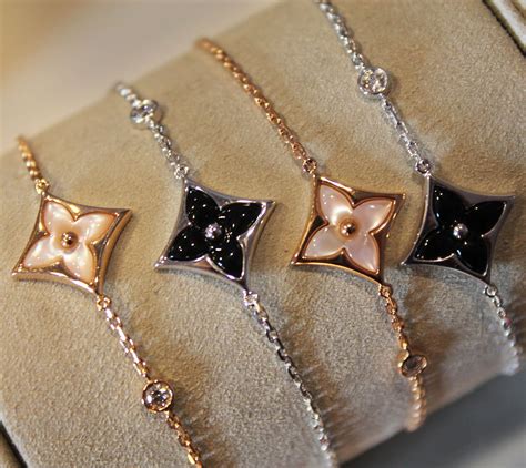 color blossom bb star bracelet.